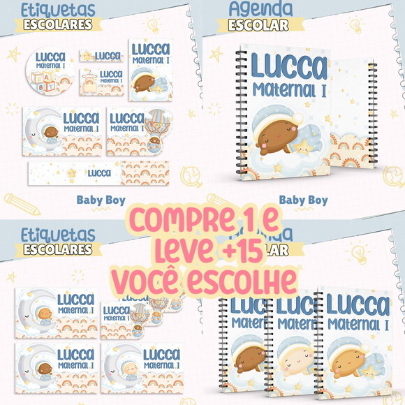 Arquivo Digital Volta Ás Aulas Baby Boy #7626