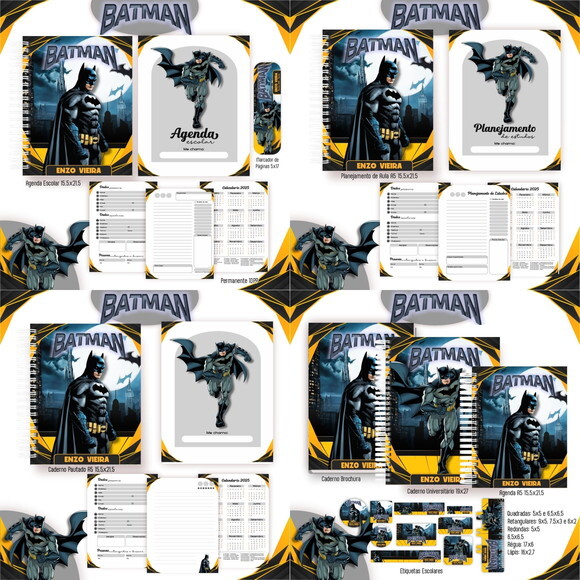 Arquivo Digital Volta Ás Aulas Batman #6289