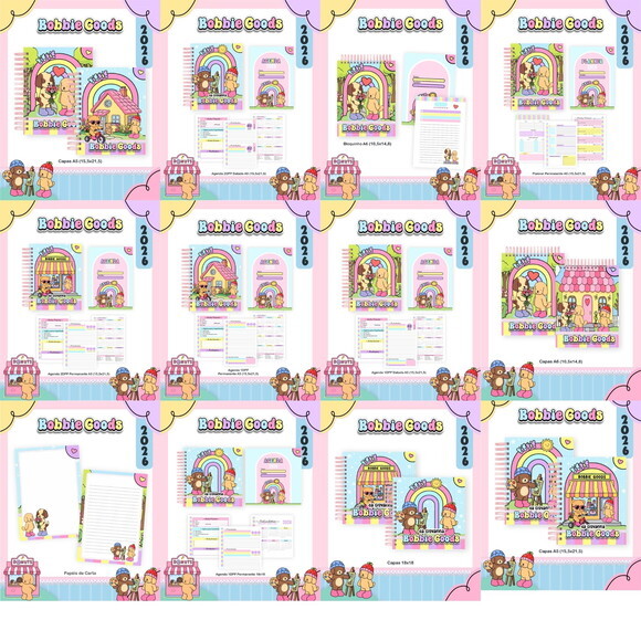 Arquivo Digital Volta Ás Aulas Bobbie Goods 2026 #6255