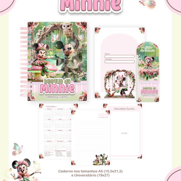 Arquivo Digital Volta Ás Aulas Bosque da Minnie 2026 #7535