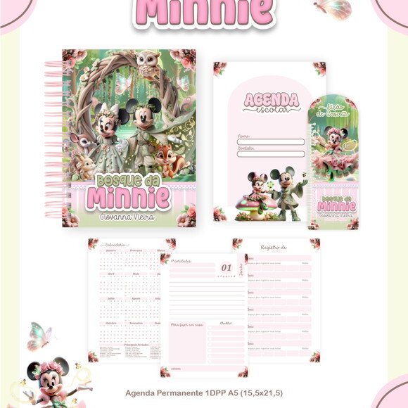 Arquivo Digital Volta Ás Aulas Bosque da Minnie 2026 #7535