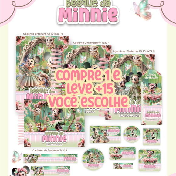 Arquivo Digital Volta Ás Aulas Bosque da Minnie 2026 #7535