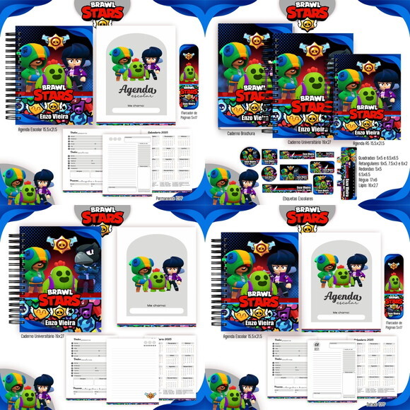 Arquivo Digital Volta Ás Aulas Brawl Star #6259