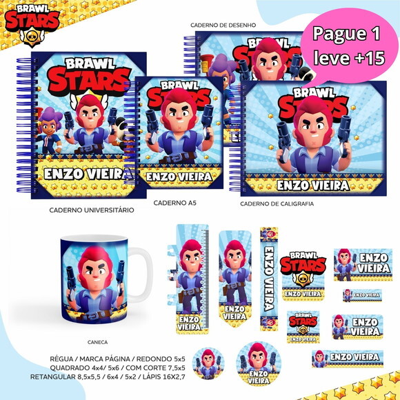 Arquivo Digital Volta Ás Aulas Brawl Stars #3612