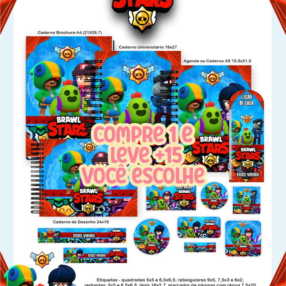 Arquivo Digital Volta Ás Aulas Brawl Stars 2026 #7249