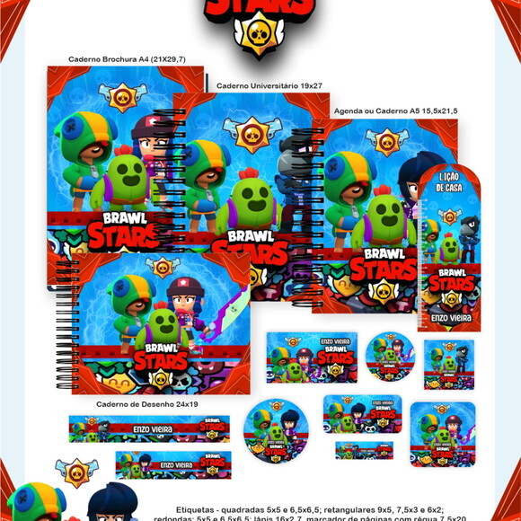 Arquivo Digital Volta Ás Aulas Brawl Stars 2026 #7249