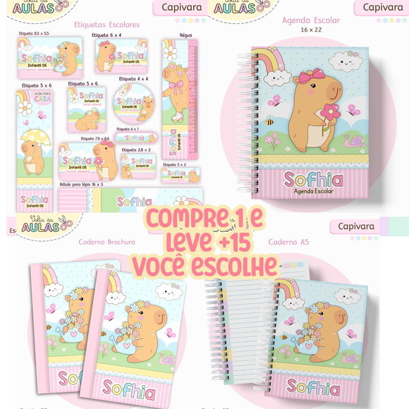 Arquivo Digital Volta Ás Aulas Capivara 2026 #7643