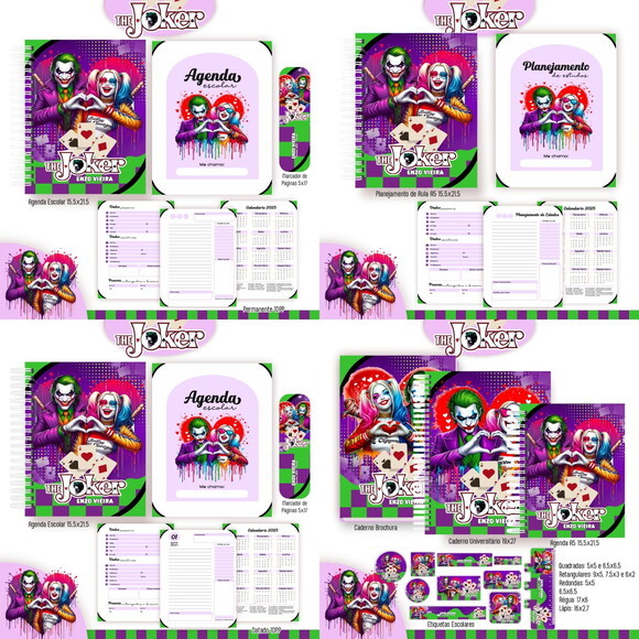 Arquivo Digital Volta Ás Aulas Coringa #4639