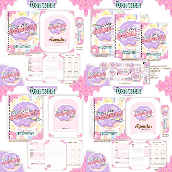 Arquivo Digital Volta Ás Aulas Donuts #4654
