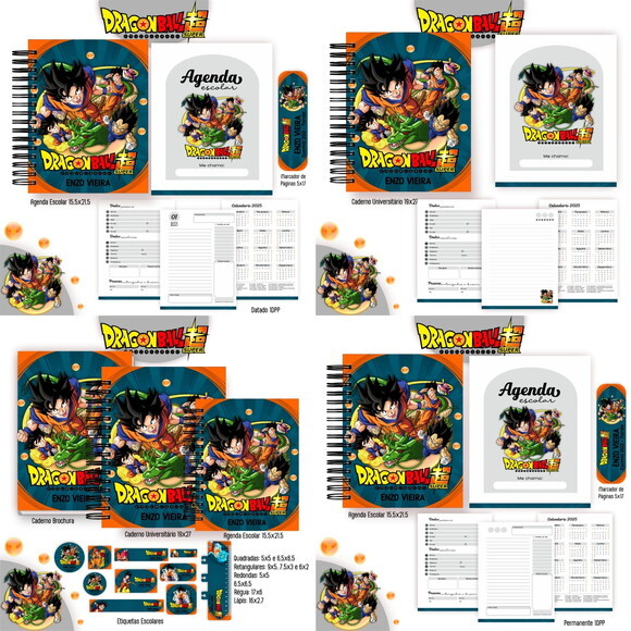 Arquivo Digital Volta Ás Aulas Dragon Ball 2025 #6270