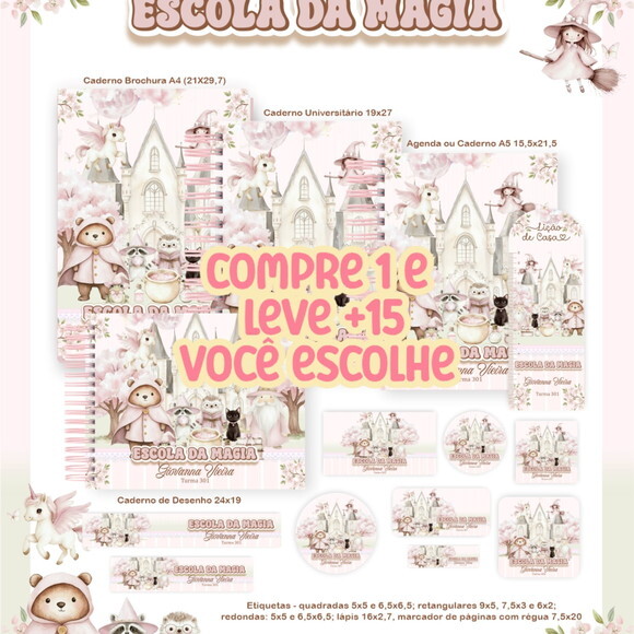 Arquivo Digital Volta Ás Aulas Escola da Magia 2026 #7419