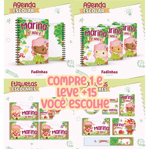Arquivo Digital Volta Ás Aulas Fadinhas #7617
