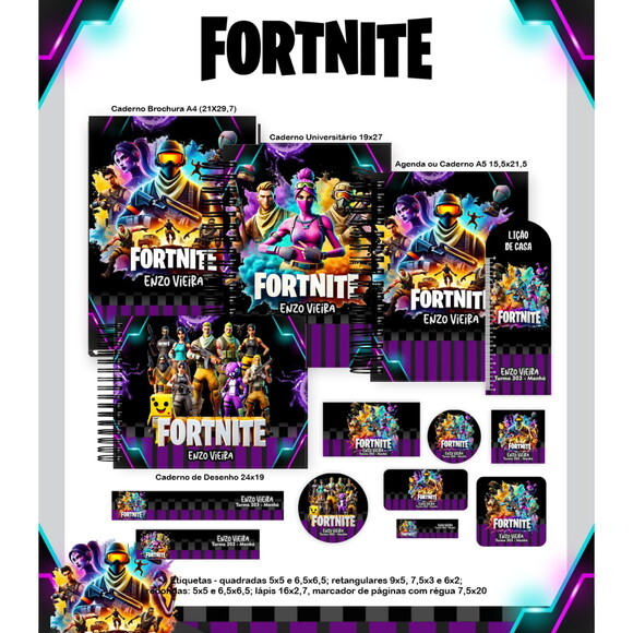 Arquivo Digital Volta Ás Aulas Fortnite 2026 #6017