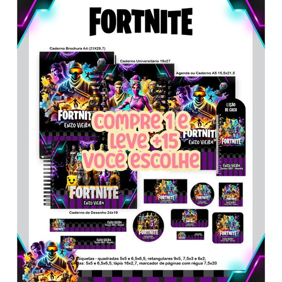 Arquivo Digital Volta Ás Aulas Fortnite 2026 #6017