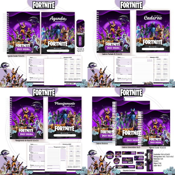 Arquivo Digital Volta Ás Aulas Fortnite #6017