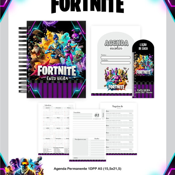 Arquivo Digital Volta Ás Aulas Fortnite 2026 #6017