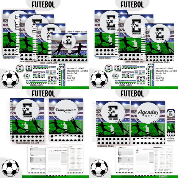 Arquivo Digital Volta Ás Aulas Futebol Alfabeto #6013