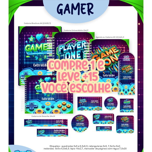 Arquivo Digital Volta Ás Aulas Gamer 2026 #7529