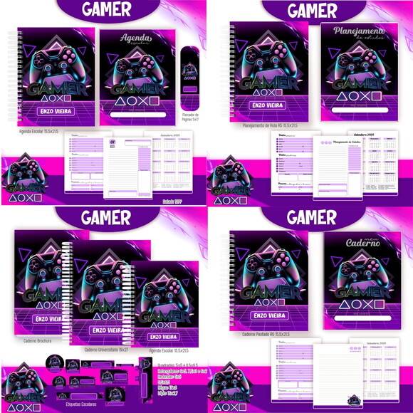 Arquivo Digital Volta Ás Aulas Gamer #6011