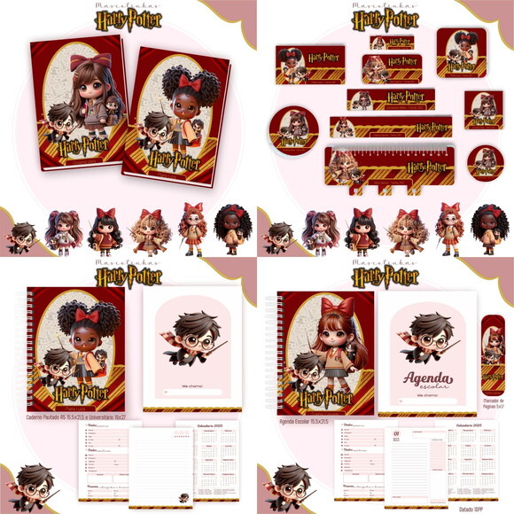 Arquivo Digital Volta Ás Aulas Harry Potter #1031