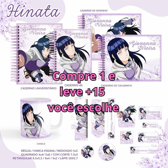 Arquivo Digital Volta Ás Aulas Hinata #5547