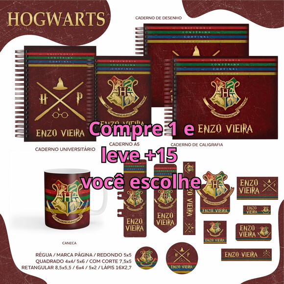 Arquivo Digital Volta Ás Aulas Hogwarts #5508