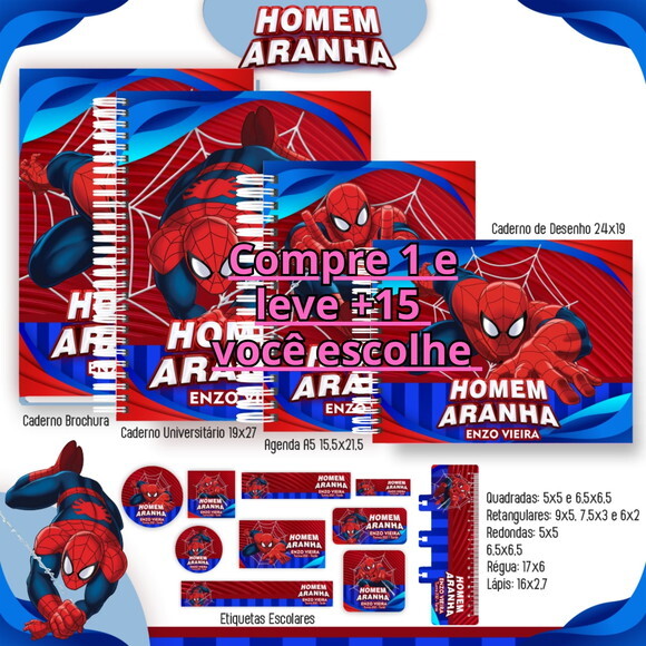 Arquivo Digital Volta Ás Aulas Homem Aranha #4649