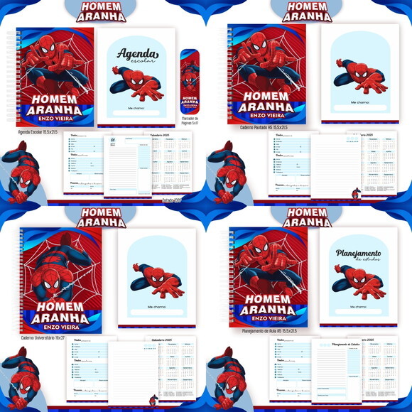 Arquivo Digital Volta Ás Aulas Homem Aranha #4649