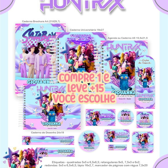 Arquivo Digital Volta Ás Aulas Huntrax 2026 #7338
