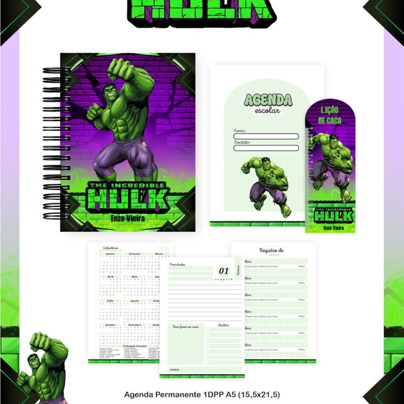 Arquivo Digital Volta Ás Aulas Hulk 2026 #7436