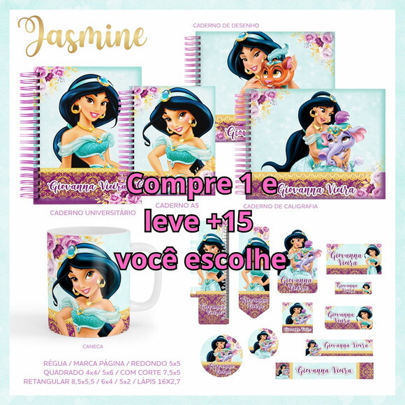 Arquivo Digital Volta Ás Aulas Jasmine #5545