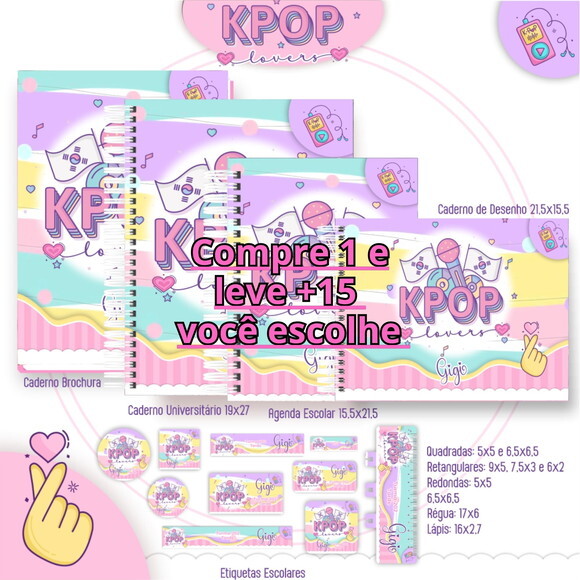 Arquivo Digital Volta Ás Aulas Kpop #6031