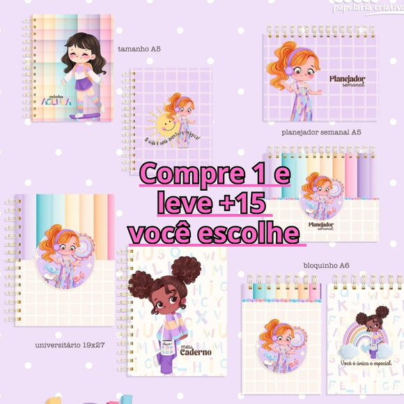 Arquivo Digital Volta Ás Aulas Lolly Girls - Capas #3534