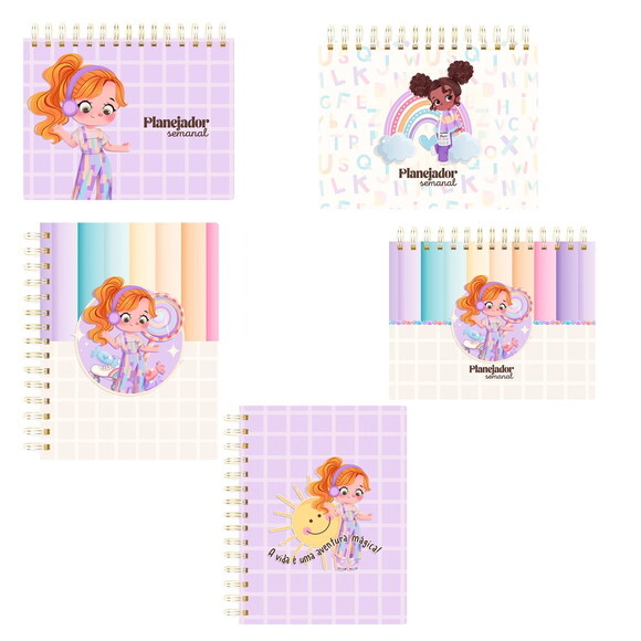 Arquivo Digital Volta Ás Aulas Lolly Girls - Capas #3534