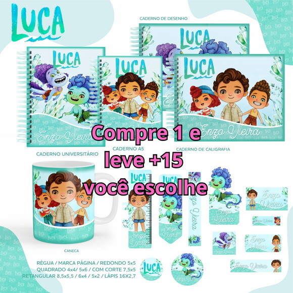 Arquivo Digital Volta Ás Aulas Luca Aquarelado #5501