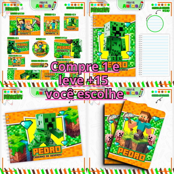 Arquivo Digital Volta Ás Aulas Minecraft #1964