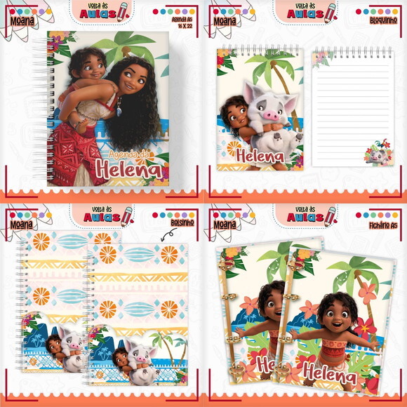 Arquivo Digital Volta Ás Aulas Moana #6233
