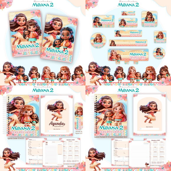 Arquivo Digital Volta Ás Aulas Moana 2 #5320