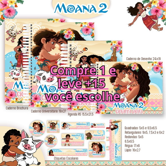 Arquivo Digital Volta Ás Aulas Moana 2 #4658