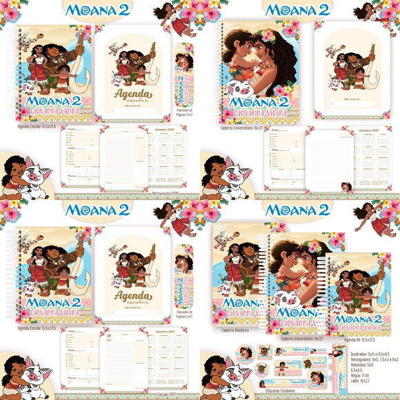 Arquivo Digital Volta Ás Aulas Moana 2 #4658