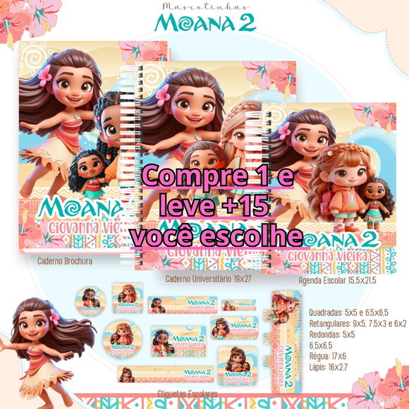Arquivo Digital Volta Ás Aulas Moana 2 #5320