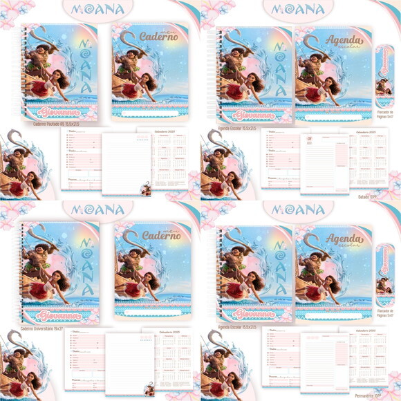 Arquivo Digital Volta Ás Aulas Moana 2 #6002