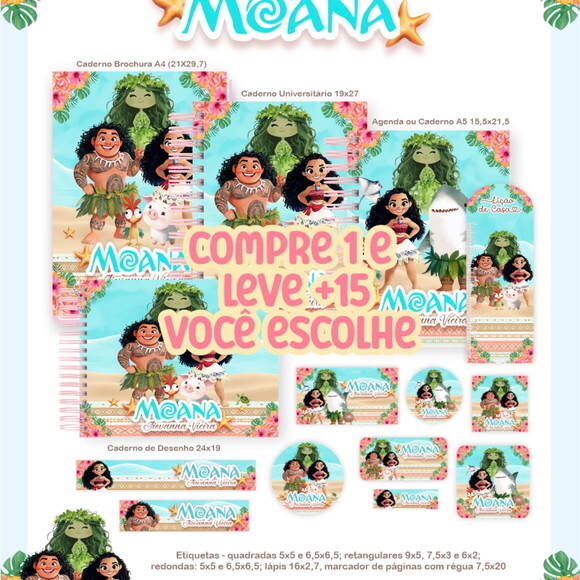 Arquivo Digital Volta Ás Aulas Moana 2026 #7418