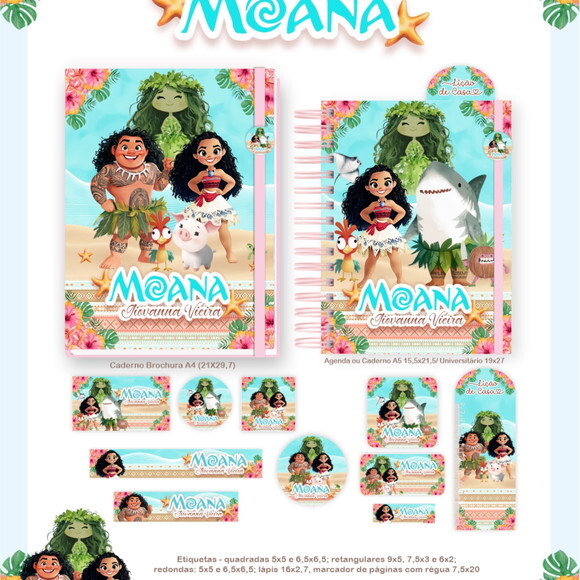 Arquivo Digital Volta Ás Aulas Moana 2026 #7418