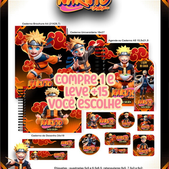Arquivo Digital Volta Ás Aulas Naruto 2026 #7247