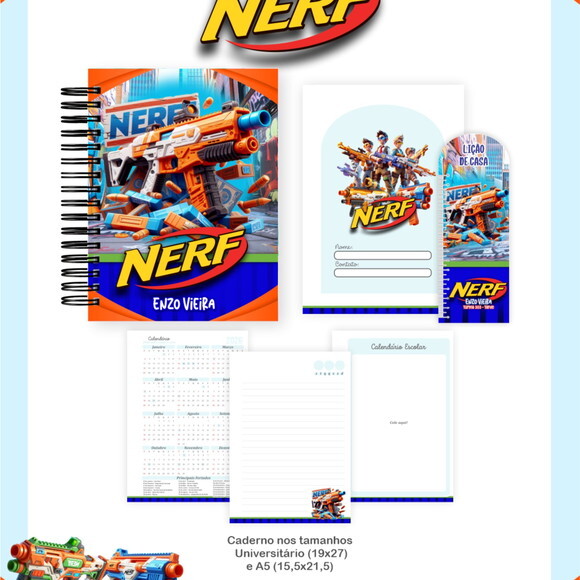 Arquivo Digital Volta as Aulas Nerf 2026 #7533