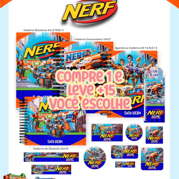 Arquivo Digital Volta as Aulas Nerf 2026 #7533