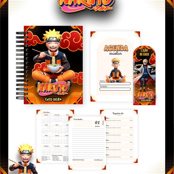 Arquivo Digital Volta Ás Aulas Naruto 2026 #7247