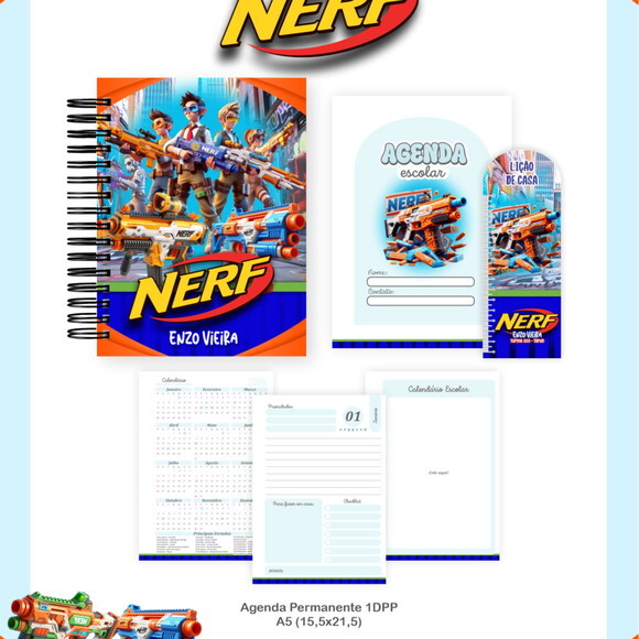 Arquivo Digital Volta as Aulas Nerf 2026 #7533