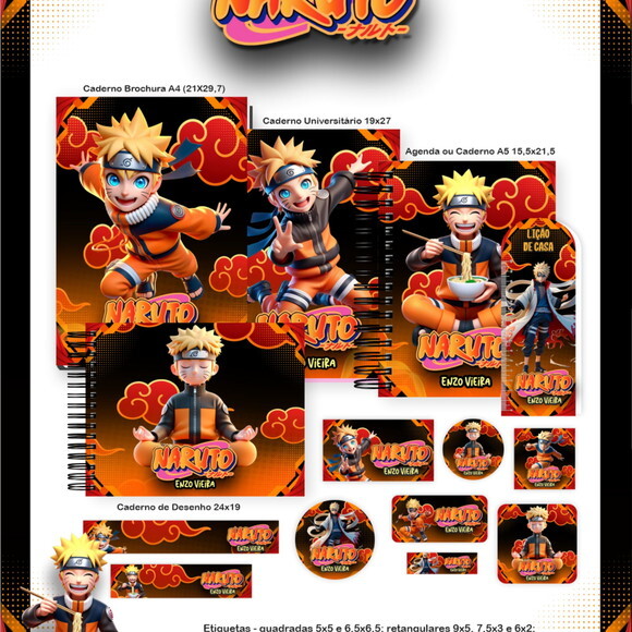 Arquivo Digital Volta Ás Aulas Naruto 2026 #7247